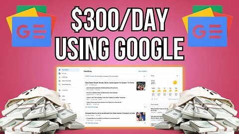 GET PAID $300 PER DAY Using Google *Step by Step Guide* (Make Money Online 2024)