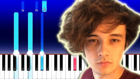 Wilbur Soot - Your New Boyfriend (Updated version Complete)(Piano Tutorial)