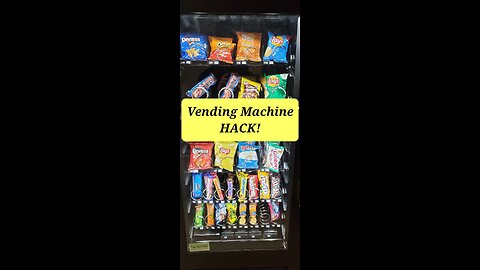 Vending Machine HACK. Myth or Real?