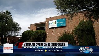 Local veteran overcomes addiction, gives back to other struggling veterans
