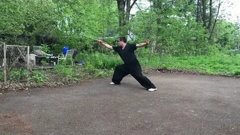 Master Yang Hai | Bagua Jian - Part 1