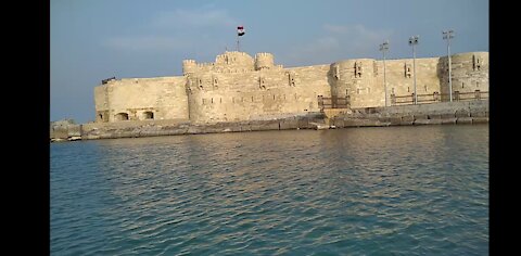 Tourist AttractionsQaitbay Citadel in Alexandria | Alexandria Attractionsin Egypt