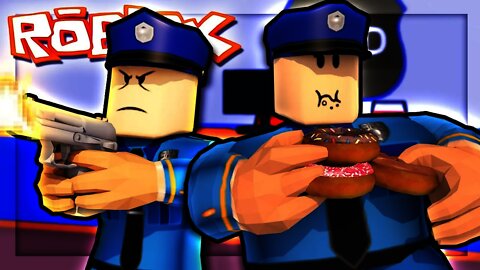 Cops In Real Life But It's Roblox | Roblox Adopt Me Police Roleplay