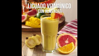 Vitaminic Smoothie with Almond
