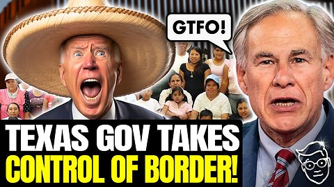 Texas National Guard SEIZES Control of Border, Kicks Out Border Patrol, Builds Wall, DEPORTS Aliens