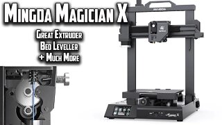 Mingda Magician X 3D Printer Review