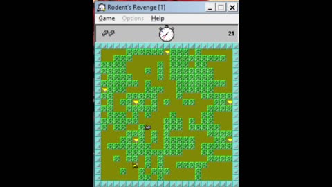 Rodent's Revenge from Windows Entertainment Pack 2