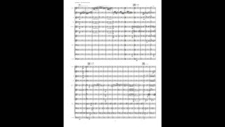 Juaquín Turina– Paseo noturno (Evening Stroll) (Woodwind Choir)