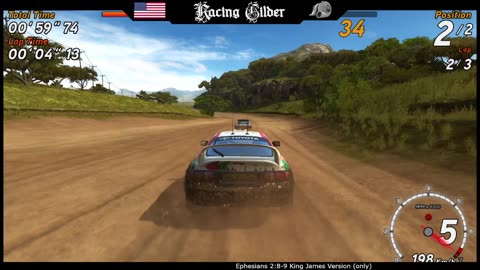 SEGA Rally 3 Classic Mode
