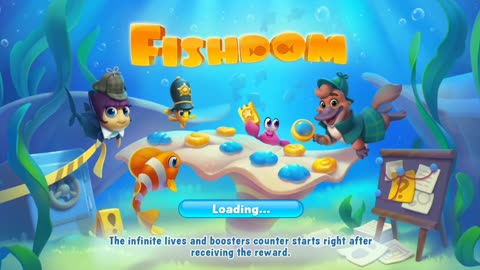 FishDom Android Game