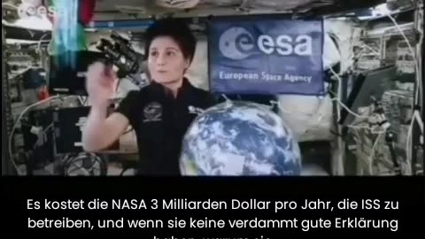 NASA - international Fake Station
