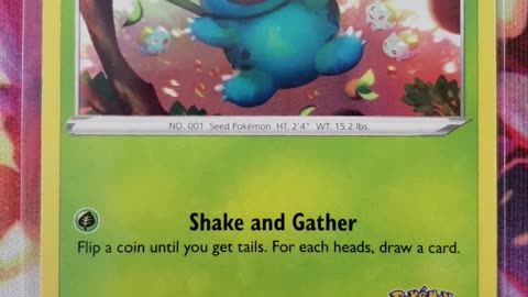 This Is Your Card If... (Bulbasaur Vintage Edition)
