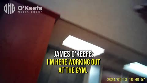 James O'Keefe confronts Mark Cuban at the gym and it gets HEATED
