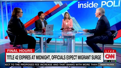CNN Analyst Claims Massive Surge Of Illegal Immigration Under Biden Has Nothing To Do With Him