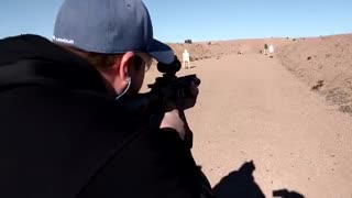 Full-Auto CMMG Mutant - Shooting