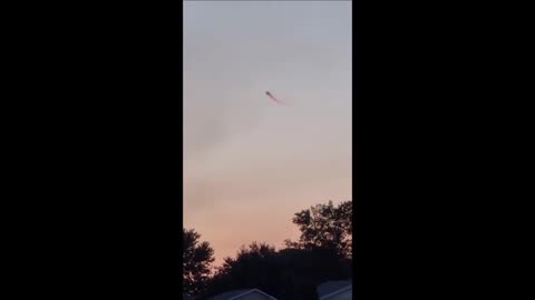 UFO video from Dover, Delaware, USA, October 2021