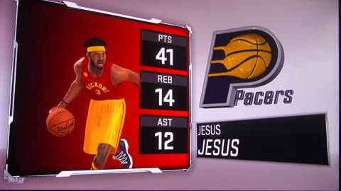 NBA2K: Indiana Pacers vs Philadelphia 76ers (Buzzer Beater)