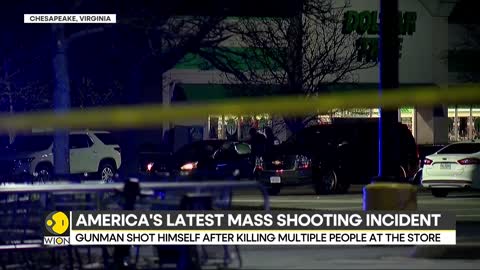 US: Shooting at Walmart store in Virginia | America's latest mass shooting incident