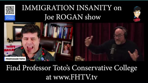 Professor TOTO exposes IMMIGRATION INSANITY !!!!