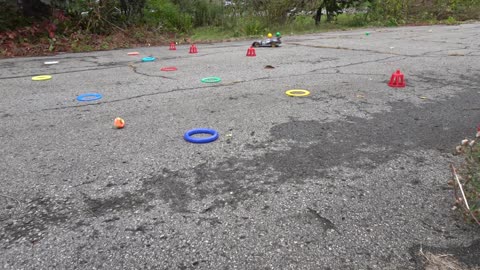 rc car obstacle course