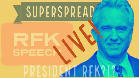 RFK Announces Presidential Run - Watch with us!