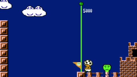 Super Mario Bros. (NES), Level-Headed 0.3.9 Randomizer Normal Seed 58795139, Single Player, スーパーマリオブラザーズ