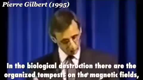 Dr. Pierre Gilbert in 1995: They Will Pollute the Blood Supply