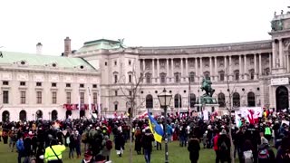 Over 40,000 march in Vienna against lockdown