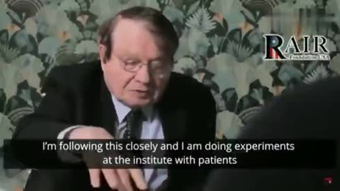 Dr Luc Montagnier