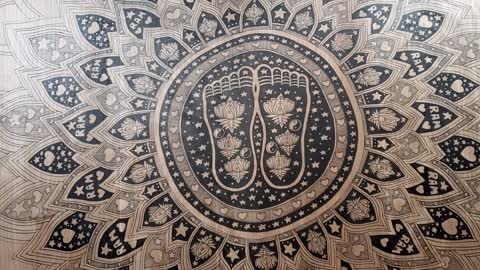 WHAT THESE LOTUS LOTUSFEET MANDALAS ARE ABOUT - EXPLANATION