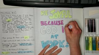 Philippians: Be Joyful because God Is at Work (Video 5: Main Theme)
