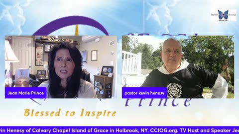 Guest Pastor Kevin Henesy “Inspired Blessings with Jean Marie Prince,”