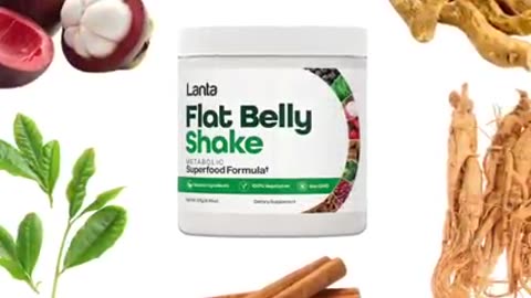 Lanta Flat Belly Shake ⚠️ BE CAREFUL!⚠️ Lanta Flat Belly Shake Review - Flat Belly Shake Reviews