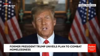 Donald Trump proposes excellent plan to help the homeless