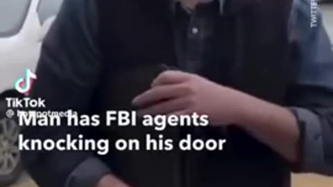 Another Video Of FBI Fags Harrassing Someone At Home