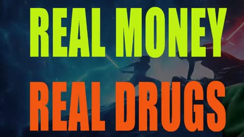 Real Money, Real Drugs - EXPLORERS GUIDE TO SCIFI WORLD - CLIF HIGH