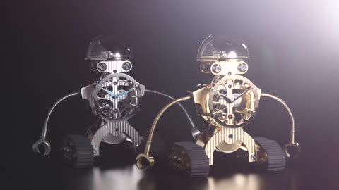 Sherman- The Little Robot with a Big Superpower | MB&F + L’Épée 1839