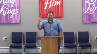 Communion - Pastor Jason Bishop