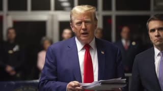 Trump Statement at Stormy Daniels Hush Money Hoax Trial - 05.10.2024 - End of Day