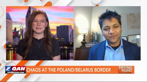 Tipping Point - Sumantra Maitra - Chaos at the Poland/Belarus Border