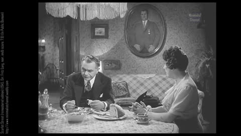 Scarlet Street (1945) Classic American Film Noir Full Movie