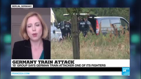 Germany train attack: local German authorities being extremely cautious