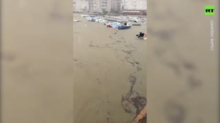 Downpour brings flash floods in Croatia