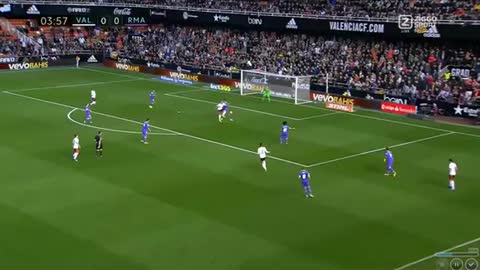 Golazo de Zaza vs Real Madrid