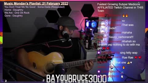 Gone : Daughtry (BayouBruce3000 Acoustic Cover)