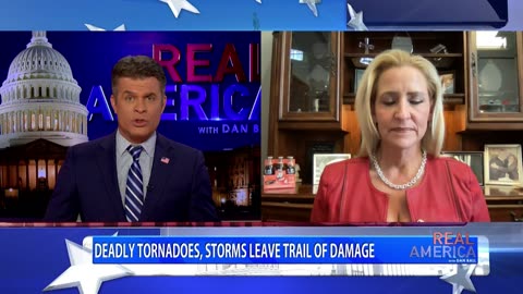 REAL AMERICA -- Dan Ball W/ Lt. Gov. Leslie Rutledge, Tornadoes Rip Across Midwest, 4/5/23