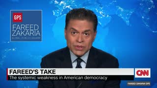 Zakaria identifies the 'real sin' Trump committed to lose some GOP support