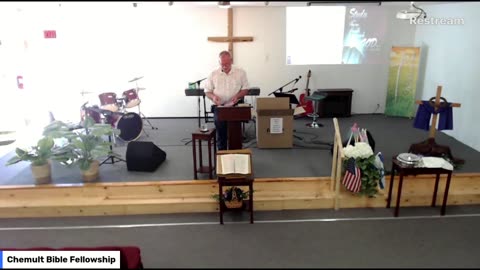 Live From Chemult Bible Fellowship Sunday Morning Service July 16, 2023
