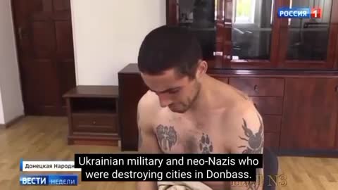 DPR soldier who was tortured to near death meets his assailant