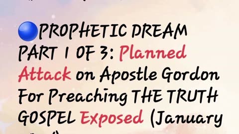 Brother From Hoima Shares 3 PROPHETIC REVELATIONS as follows: Attacks and Protection (January 2024)